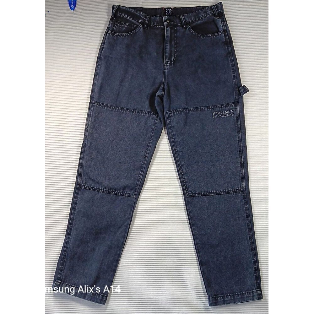 Urban Outfitters BDG Y2K Wide Leg Cargo Jean Size 30
